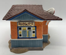 Load image into Gallery viewer, Dept 56- Snow Village &quot;Moondoggie&#39;s Board Shop&quot; no box
