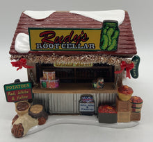 Load image into Gallery viewer, Dept 56- Snow Village &quot;Root Cellar Canned Goods&quot;
