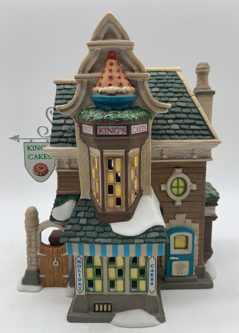 Dept 56- Dickens' Village "King's Cakes"