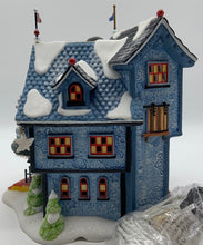 Load image into Gallery viewer, Retired Dept 56- North Pole &quot;Frosty&#39;s Christmas Weather Station&quot;
