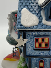 Load image into Gallery viewer, Dept 56- North Pole &quot;Frosty&#39;s Christmas Weather Station&quot;
