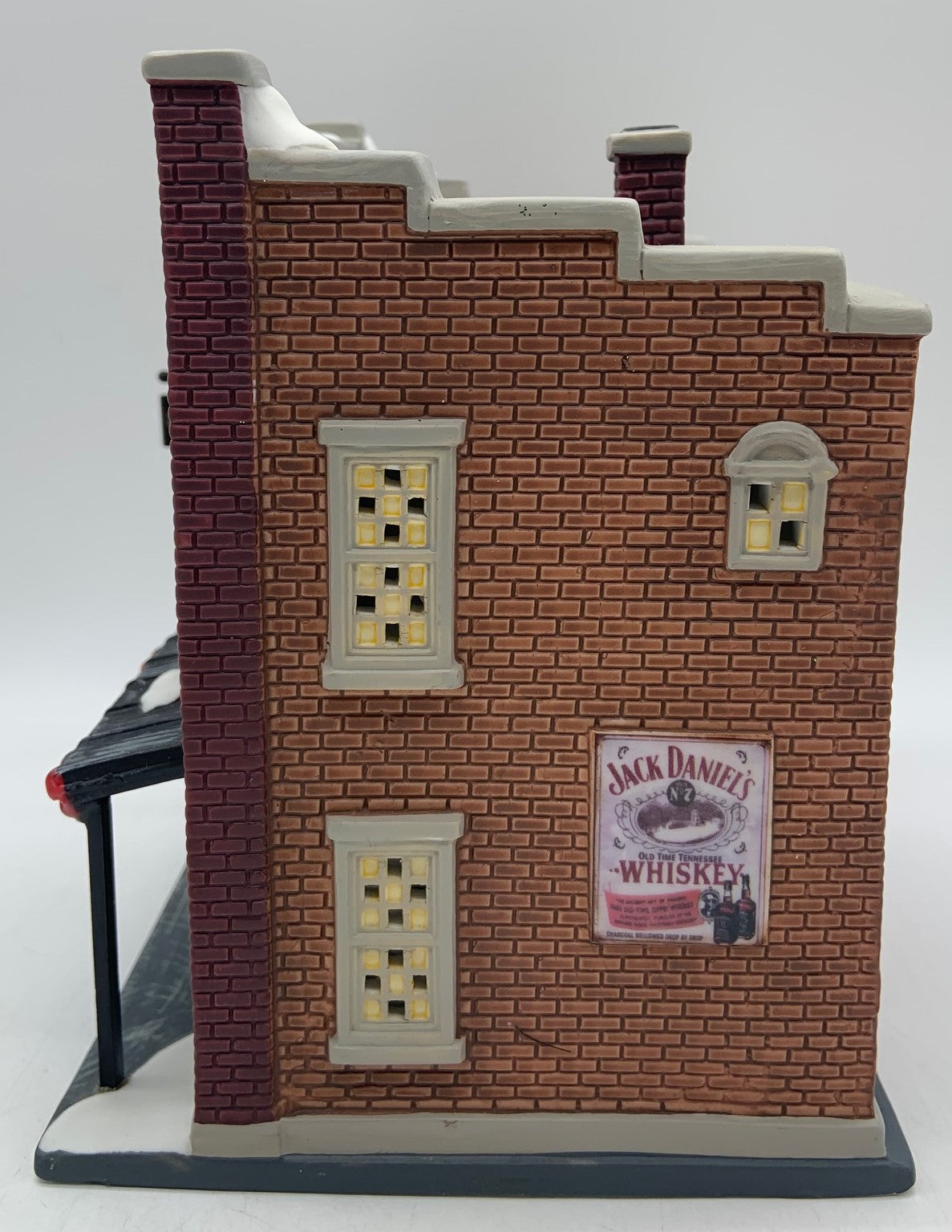 Retired Dept 56- Jack Daniel's "Lynchburg Hardware"
