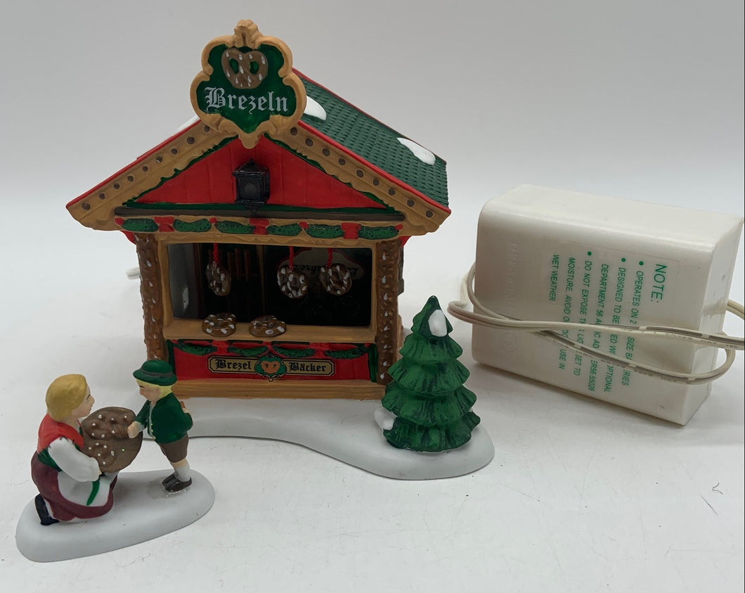 Dept 56- Alpine Village 