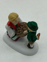 Load image into Gallery viewer, Dept 56- Alpine Village &quot;Christmas Market the Pretzel Booth&quot; no box, see note
