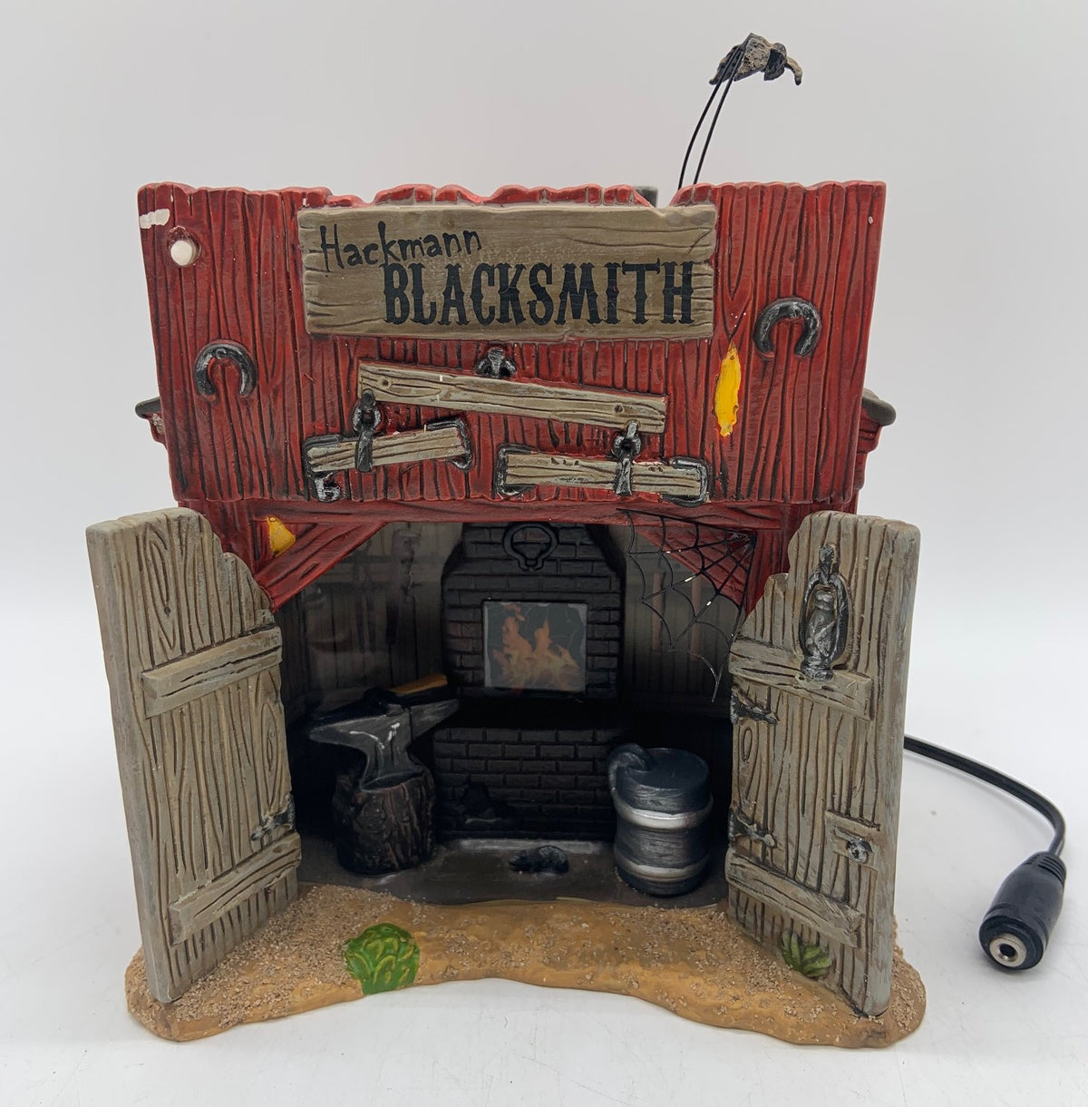 Dept 56- SV Halloween "Hackmann's Blacksmith"