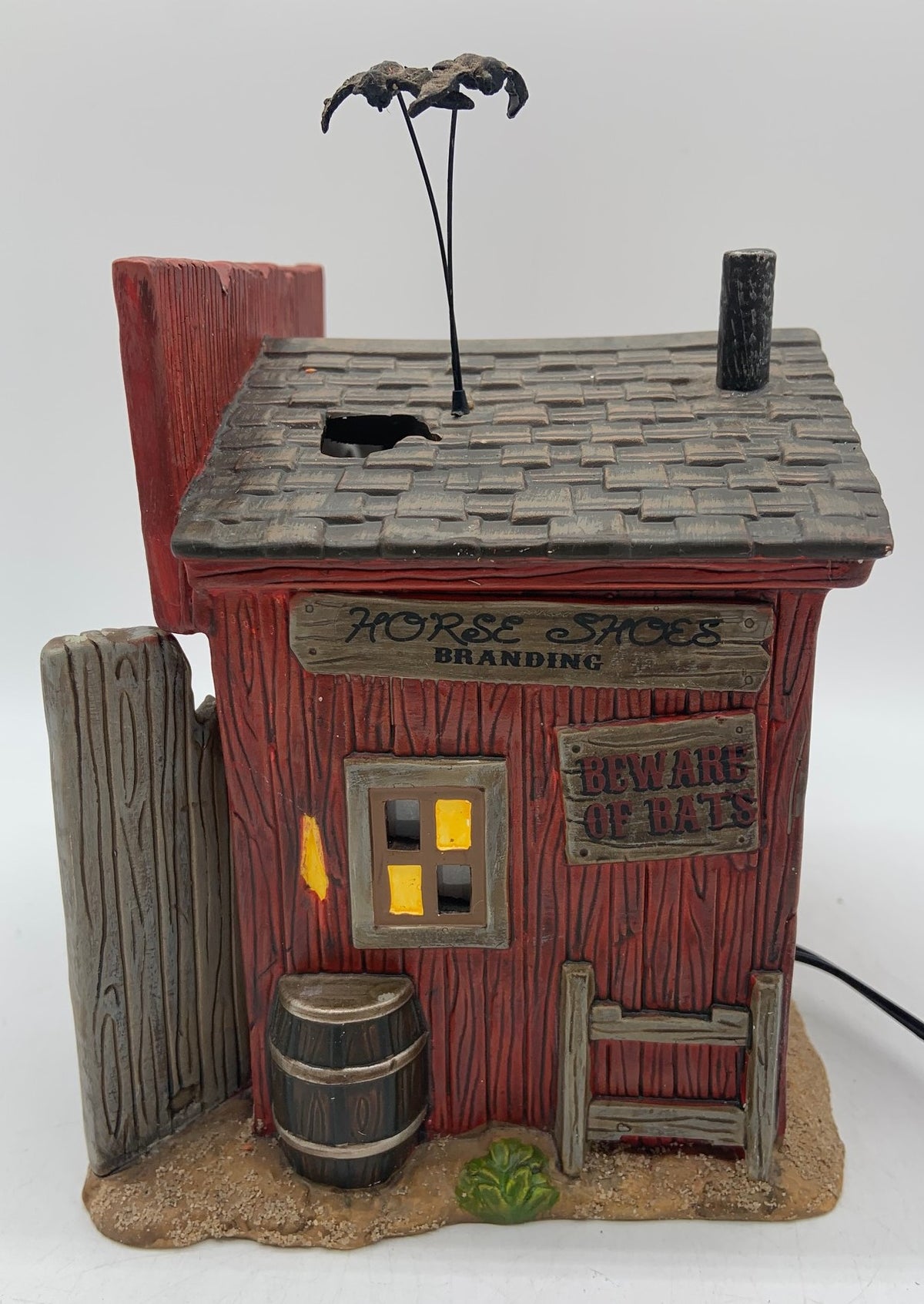 Dept 56- SV Halloween "Hackmann's Blacksmith"
