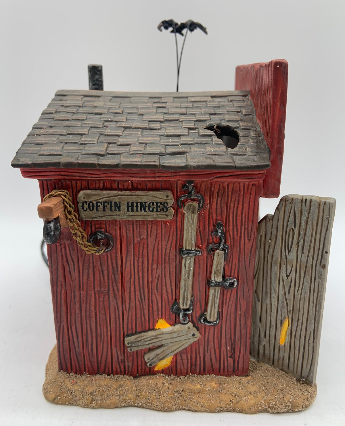 Dept 56- SV Halloween "Hackmann's Blacksmith"