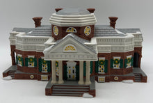 Load image into Gallery viewer, Dept 56- Thomas Jefferson Foundation &quot;Monticello&quot;

