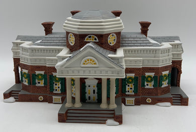 Dept 56- Thomas Jefferson Foundation 