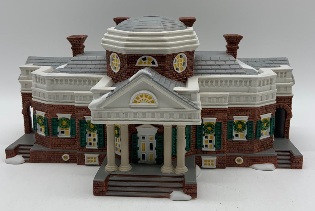 Dept 56- Thomas Jefferson Foundation 