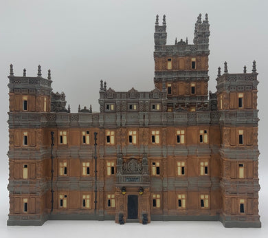 Dept 56- Downton Abbey Castle