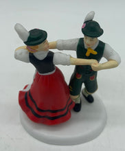 Load image into Gallery viewer, Dept 56- Alpine Village &quot;Christmas Market Dance&quot; accessory
