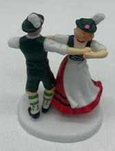 Load image into Gallery viewer, Department 56- Alpine Village &quot;Christmas Market Dance&quot; accessory
