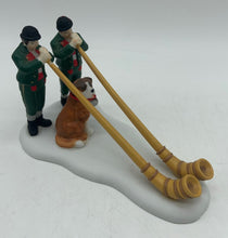 Load image into Gallery viewer, Department 56- Alpine Village &quot;Alpenhorn Serenade&quot; accessory
