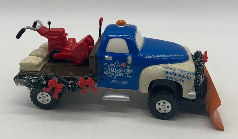 Dept 56- Snow Village "Snow Removal" accessory