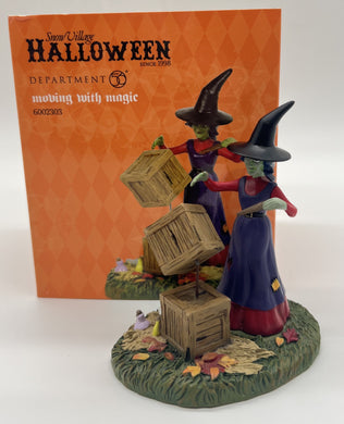 Department 56- Halloween 