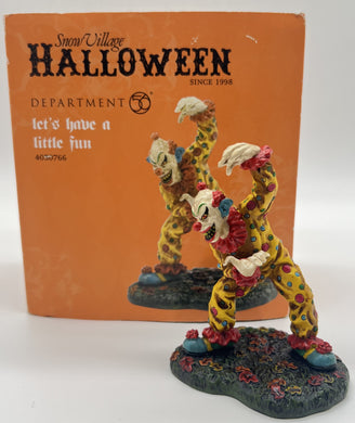 Dept 56-  Halloween 