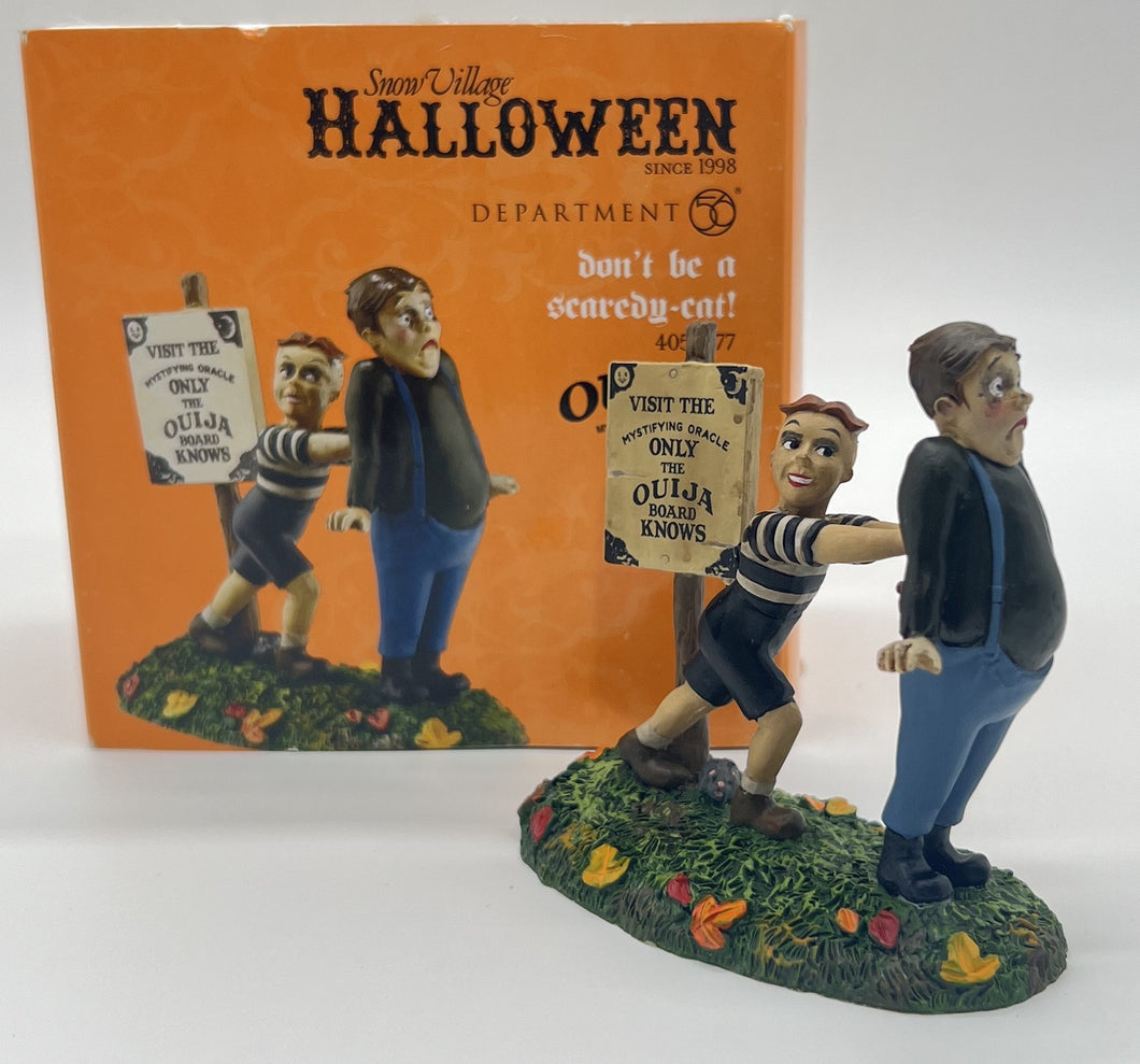 Dept 56- Halloween 
