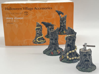 Dept 56- Halloween 