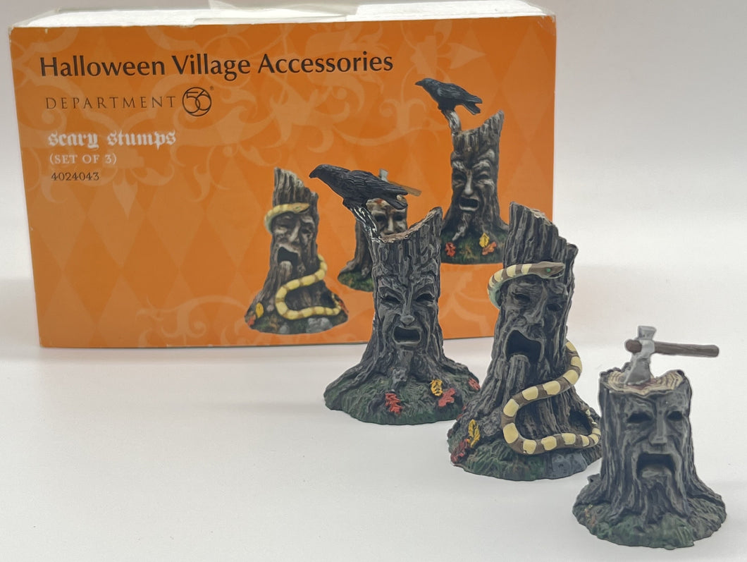 Dept 56- Halloween 