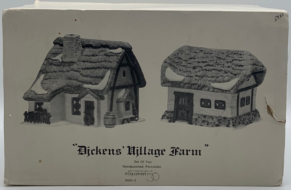 Department 56- Dickens' Village "Barley Bree"