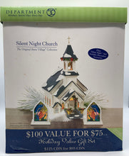 Load image into Gallery viewer, Retired Dept 56- Snow Village &quot;Silent Night Church&quot;
