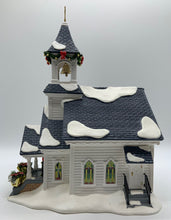 Load image into Gallery viewer, Dept 56- Snow Village &quot;Silent Night Church&quot;
