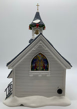 Load image into Gallery viewer, Department 56- Snow Village &quot;Silent Night Church&quot;
