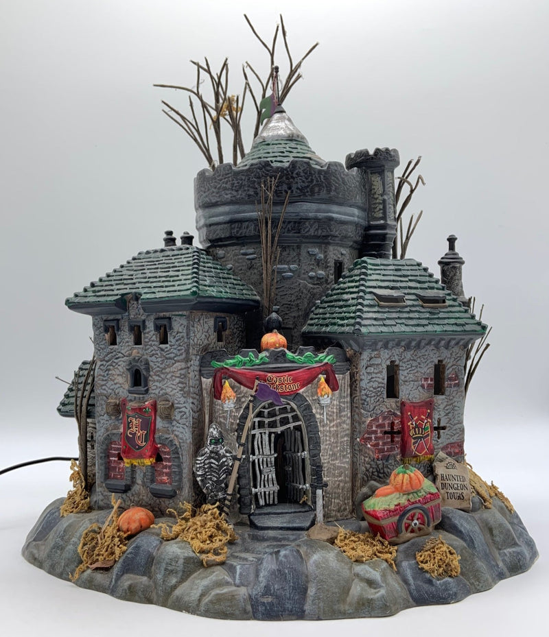 Dept 56- Halloween "Castle Blackstone"