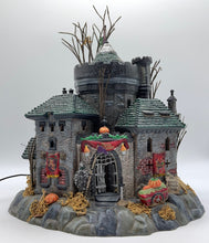 Load image into Gallery viewer, Dept 56- Halloween &quot;Castle Blackstone&quot;
