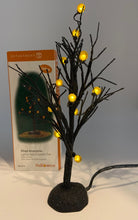 Load image into Gallery viewer, Dept 56- SV Halloween &quot;Lighted Jack-o-Lantern Tree&quot;
