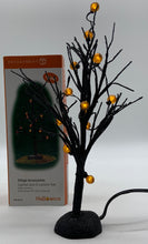 Load image into Gallery viewer, Department 56- Snow Village Halloween &quot;Lighted Jack-o-Lantern Tree&quot;
