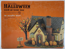Load image into Gallery viewer, Department 56- Snow Village Halloween "The Pumpkin House"
