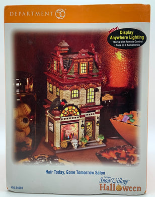 Dept 56- SV Halloween 