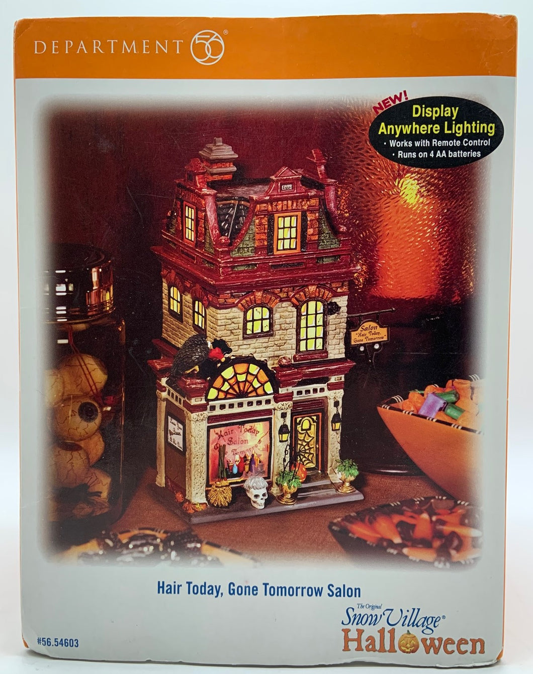 Dept 56- SV Halloween 
