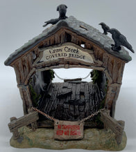 Load image into Gallery viewer, Dept 56- Halloween "Crow Creek Covered Bridge"
