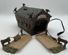 Load image into Gallery viewer, Department 56-  Halloween "Crow Creek Covered Bridge"
