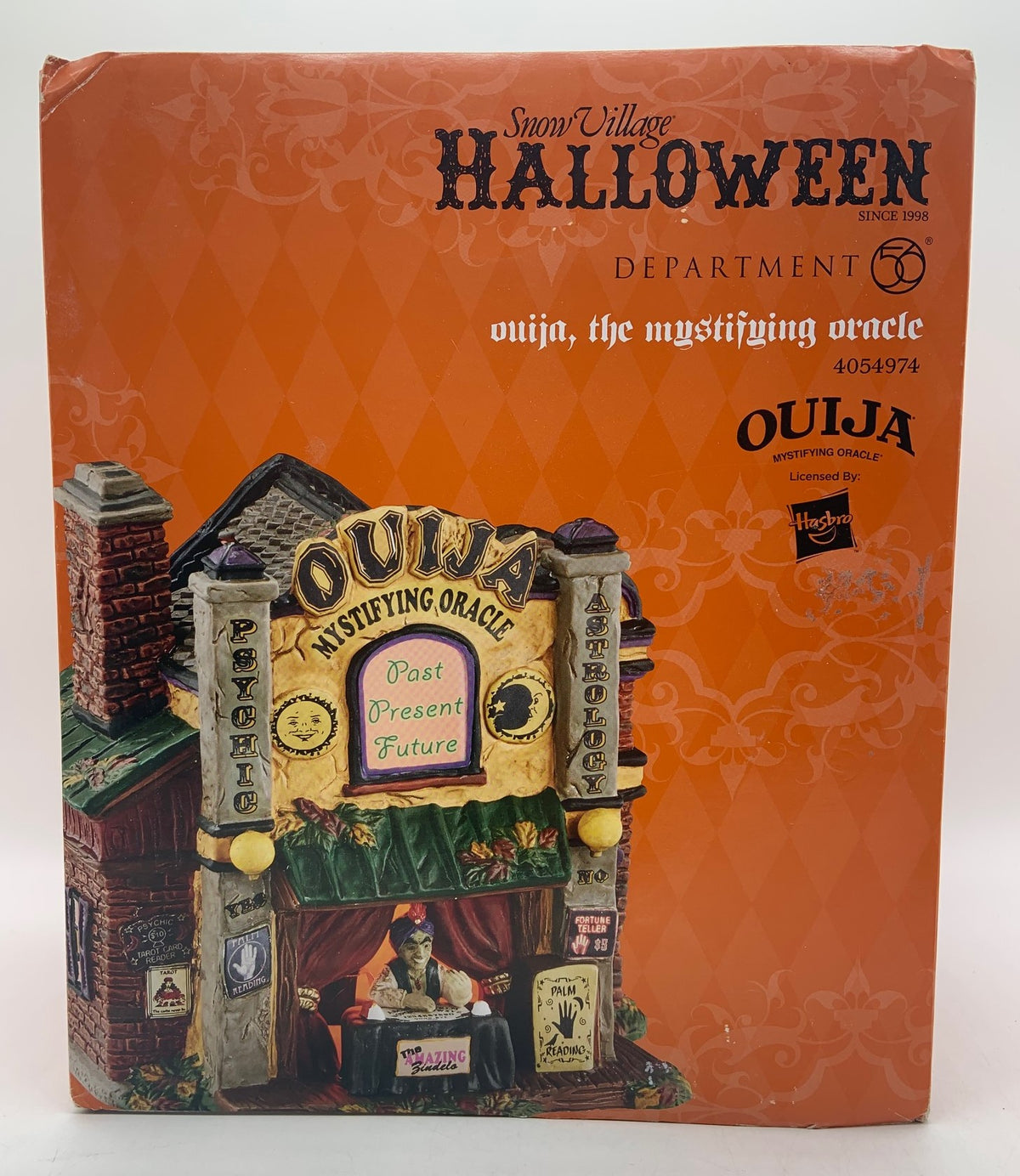 Retired Department 56-  Halloween "Ouija The Mystifying Oracle"