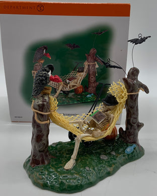 Dept 56- Snow Village Halloween 
