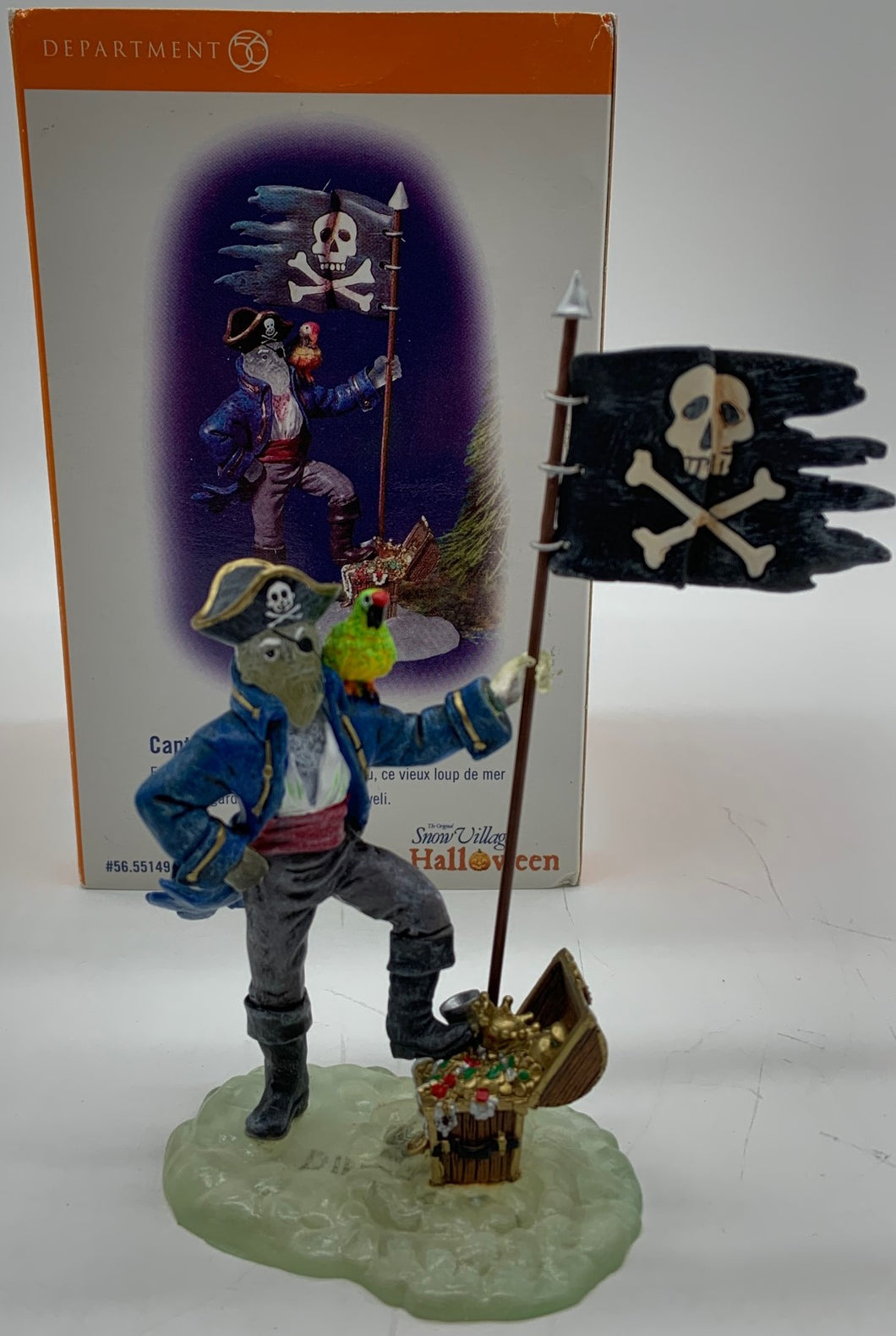 Dept 56- Snow Village Halloween 