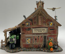 Load image into Gallery viewer, Dept 56- SV Halloween "Screech Owl Farm"
