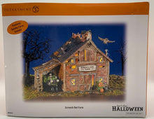Load image into Gallery viewer, Department 56- Snow Village Halloween "Screech Owl Farm"

