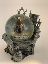 Load image into Gallery viewer, Dept 56- Monsters Halloween &quot;Dracula&#39;s Descent&quot; Waterglobe
