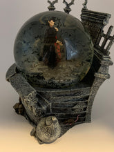 Load image into Gallery viewer, Department 56- Monsters Halloween &quot;Dracula&#39;s Descent&quot; Waterglobe
