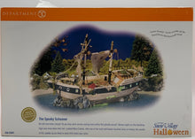 Load image into Gallery viewer, Department 56- Snow Village Halloween "Spooky Schooner"
