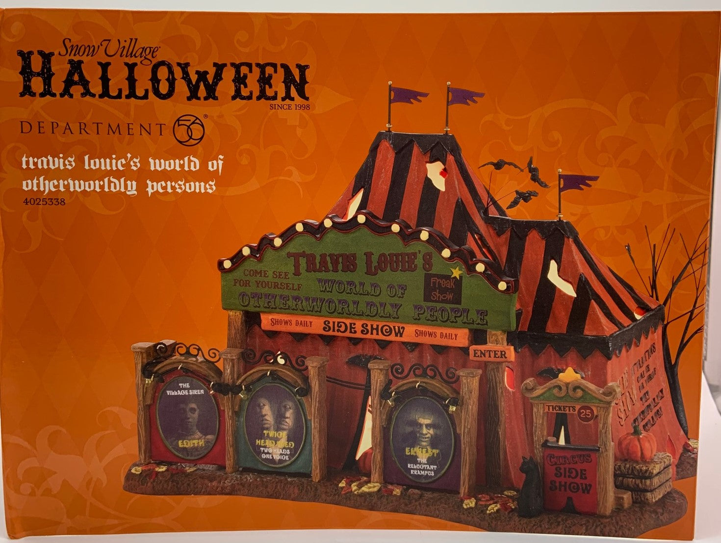 Dept 56- Halloween 
