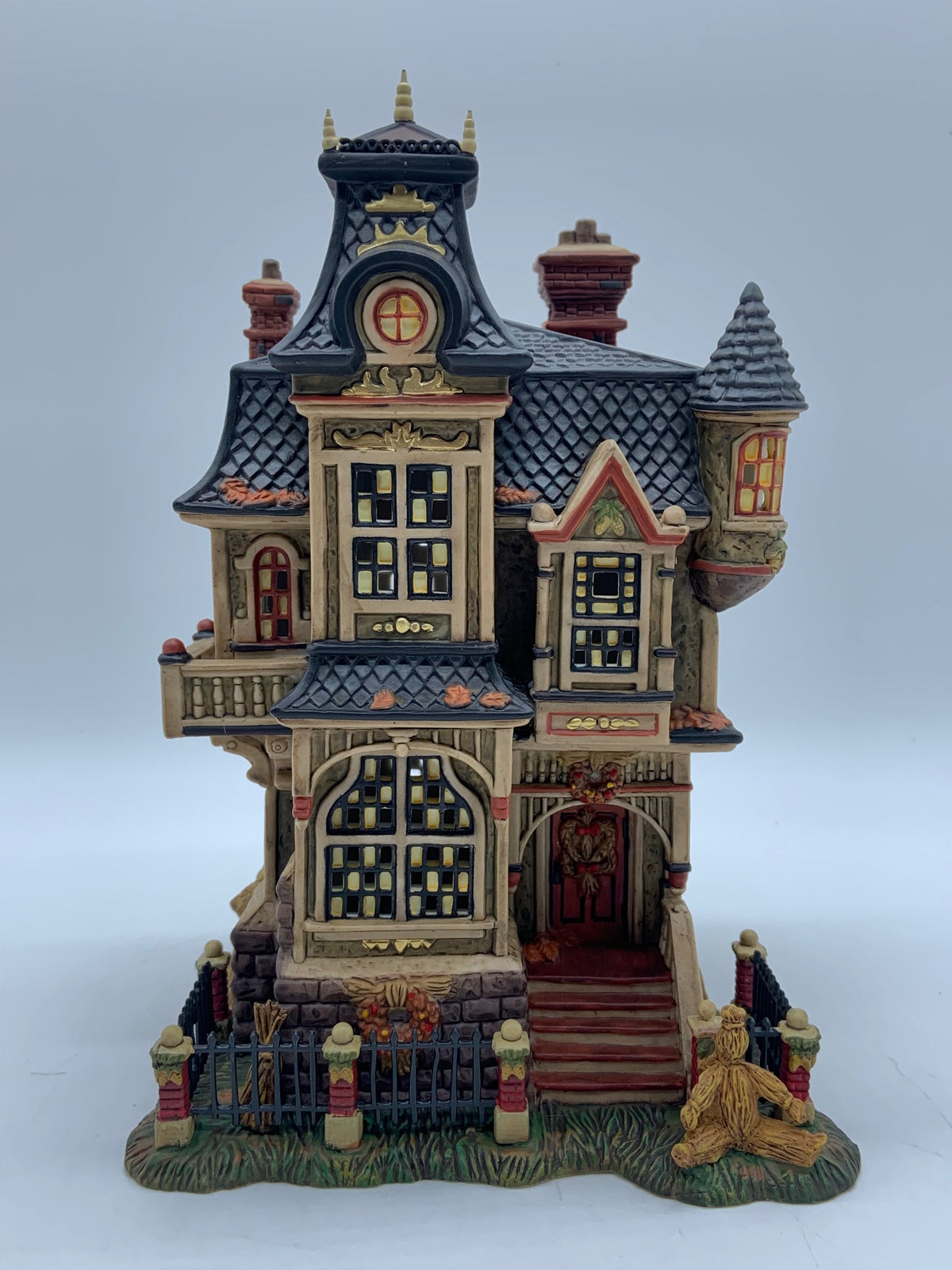 Dept 56- Dickens' Village All Hallows Eve "Barleycorn Manor"