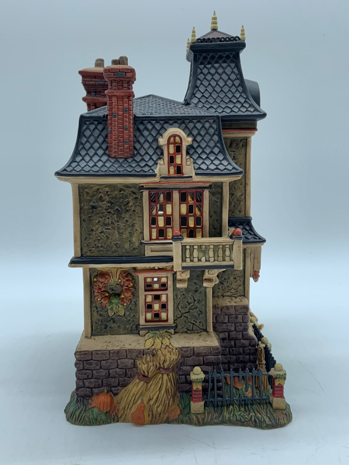 Department 56- Dickens' Village All Hallows Eve "Barleycorn Manor"