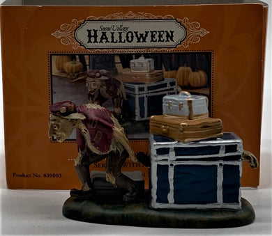 Dept 56- Snow Village Halloween 