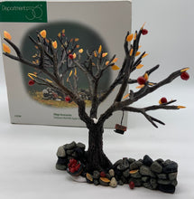 Load image into Gallery viewer, Dept 56- Village Accessories "Fieldstone Wall with Apple Tree"
